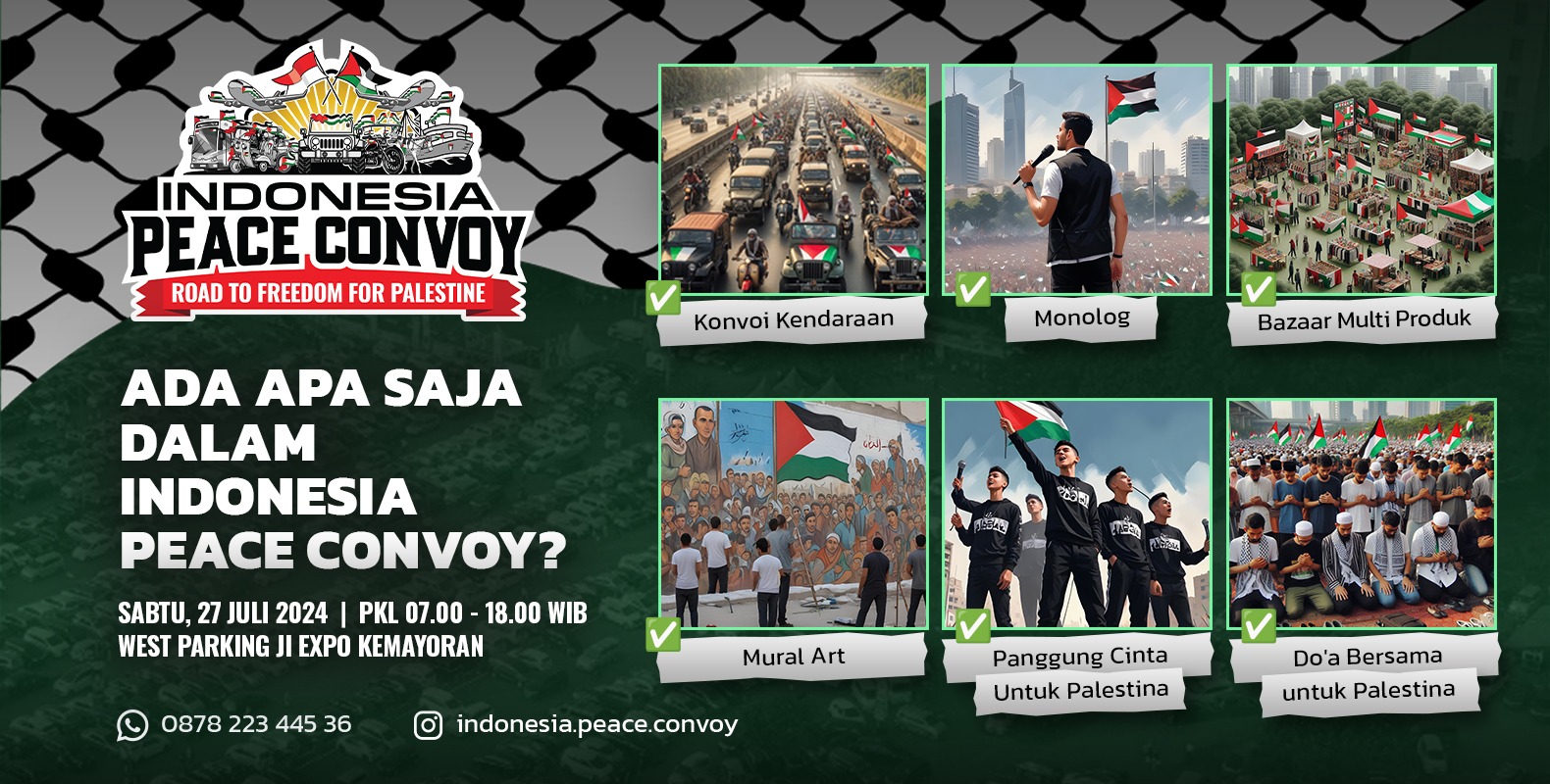 دعوة إيرانية لتعزيز السلام في إندونيسيا