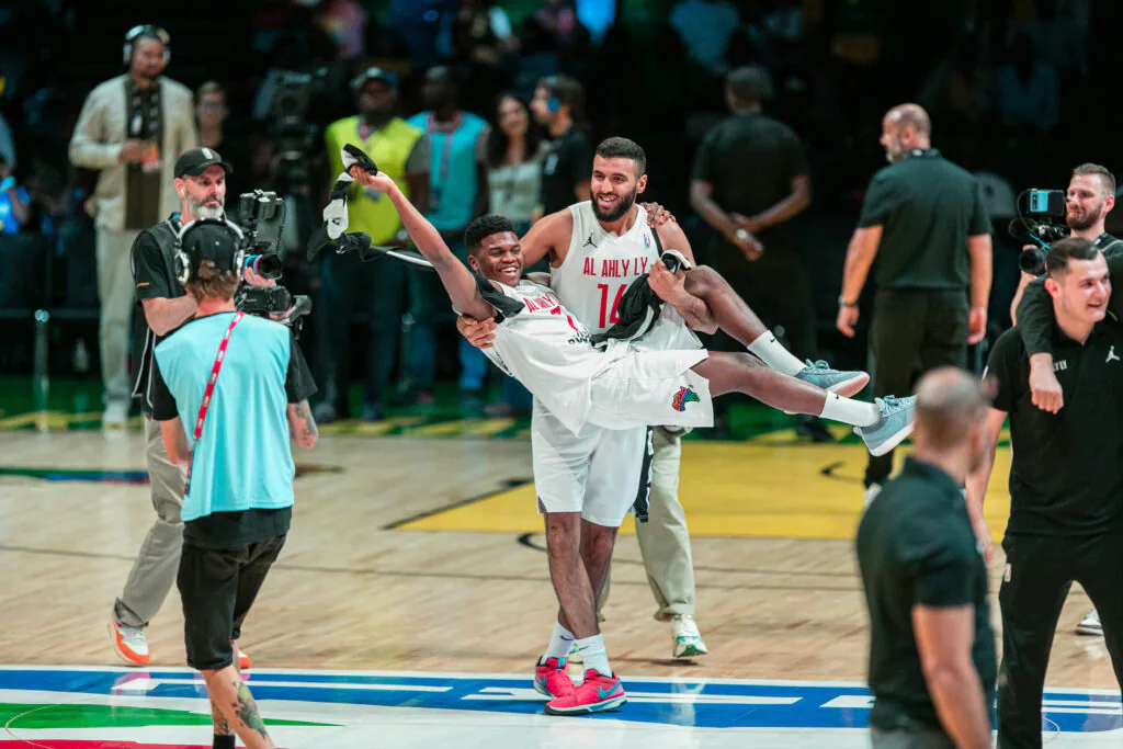 مباراة الأهلي في دوري إفريقيا لكرة السلة 2026