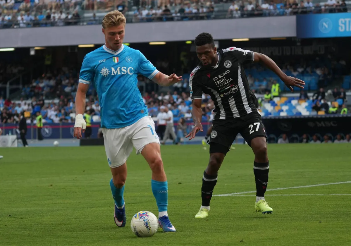 Napoli finalise le transfert de Højlund