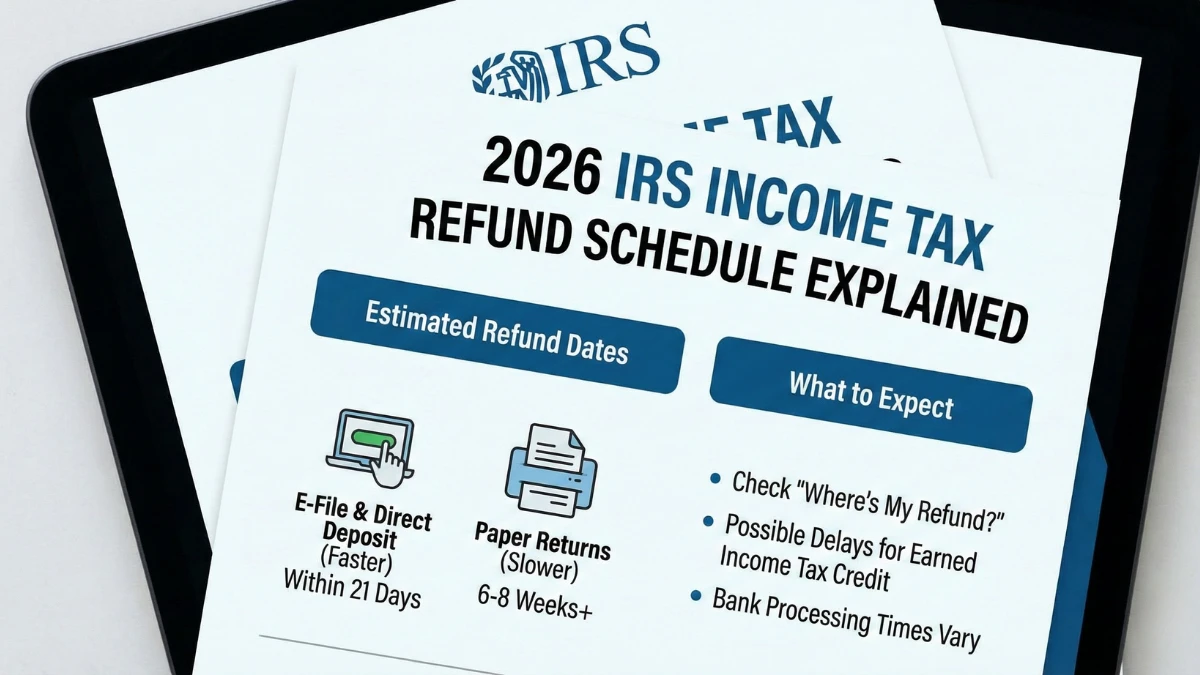 زيادة متوسط استرداد الضرائب في الولايات المتحدة