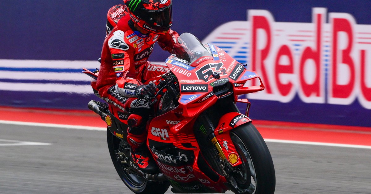 باغنايا يخيب آماله في سباق MotoGP بالأمريكتين