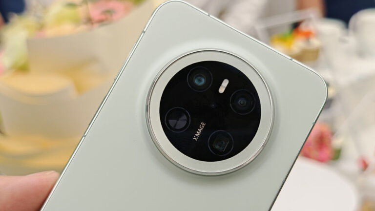 Huawei testet LOFIC-Technologie zur Verbesserung der Fotografie