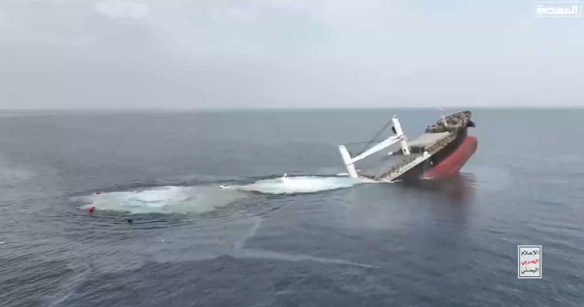 Iran et Houthis : Ciblage de la navigation en mer Rouge