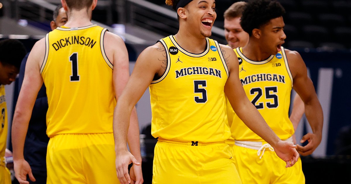 ميشيغان تتفوق على ألاباما في ربع نهائي NCAA