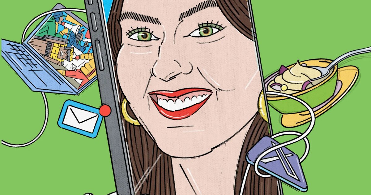 Taylor Lorenz : 17 heures par jour devant un écran