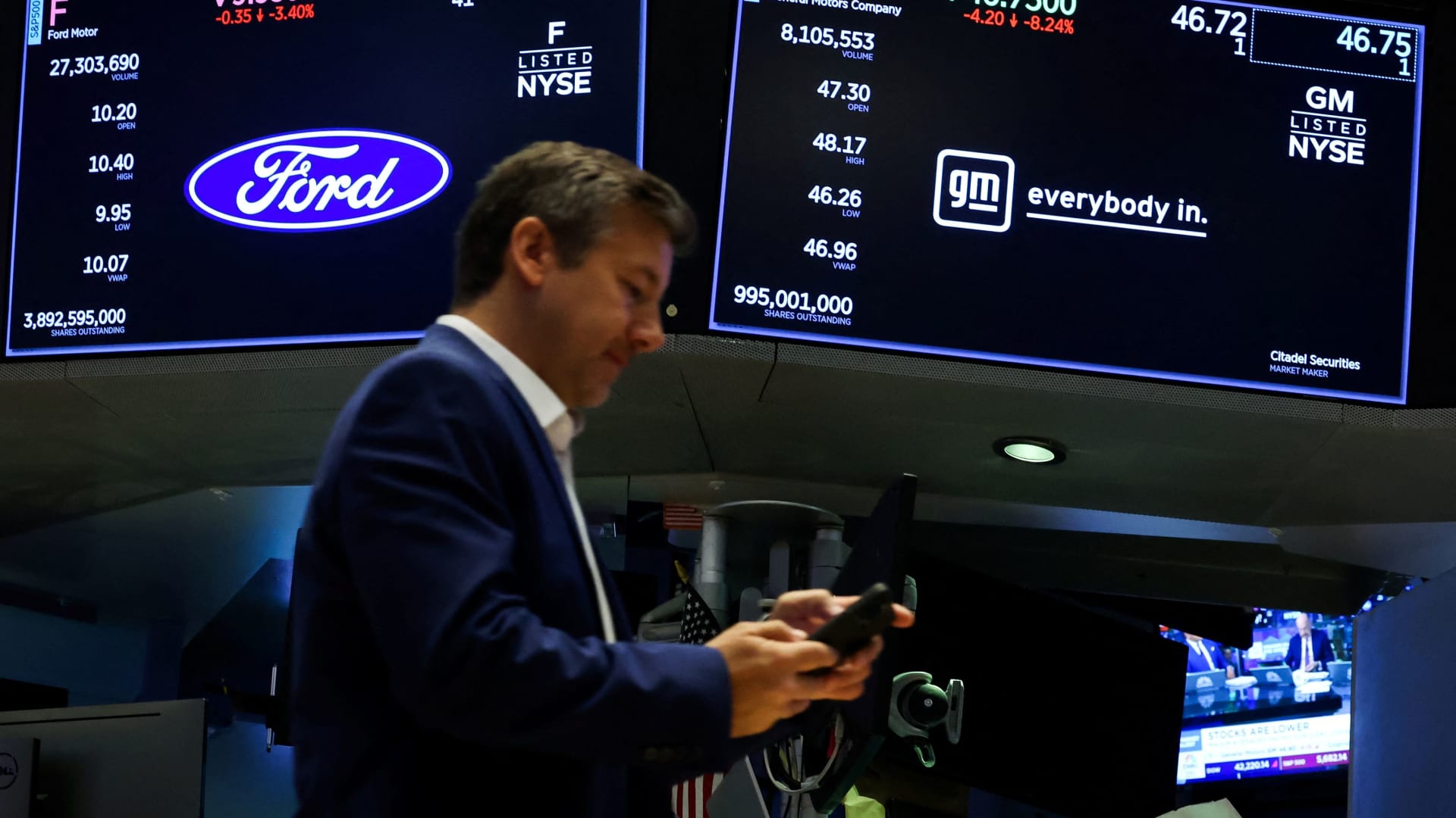 توقعات نتائج أرباح شركات السيارات الأمريكية الكبرى