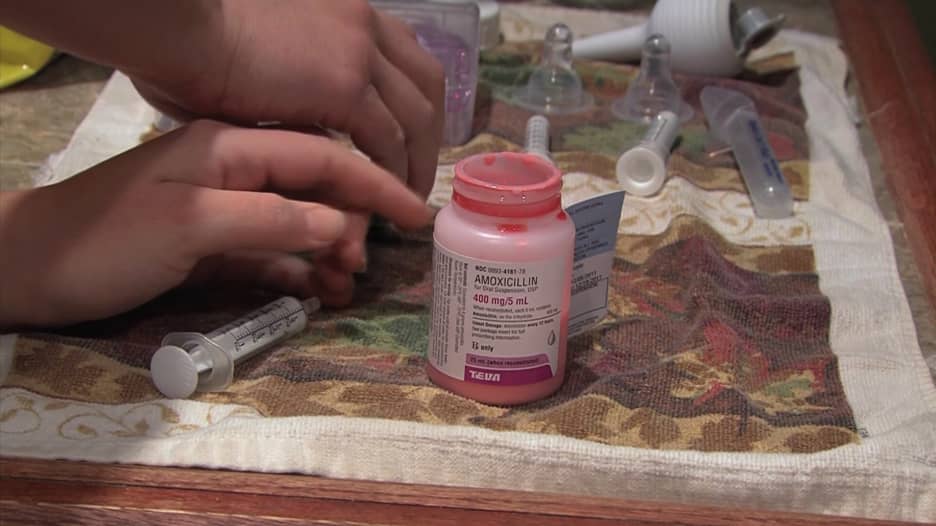 مضادات حيوي د آمعا پر سلامتۍ منفي اثرات