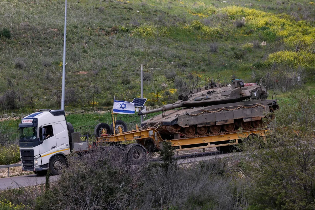 Israeli Army Deploys Troops in Southern Lebanon