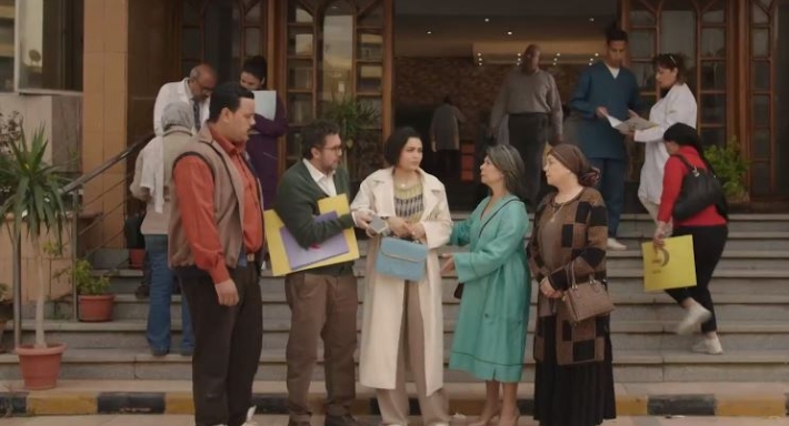 مصير الجزء الثالث من "أشغال شقة" على لسان خالد دياب