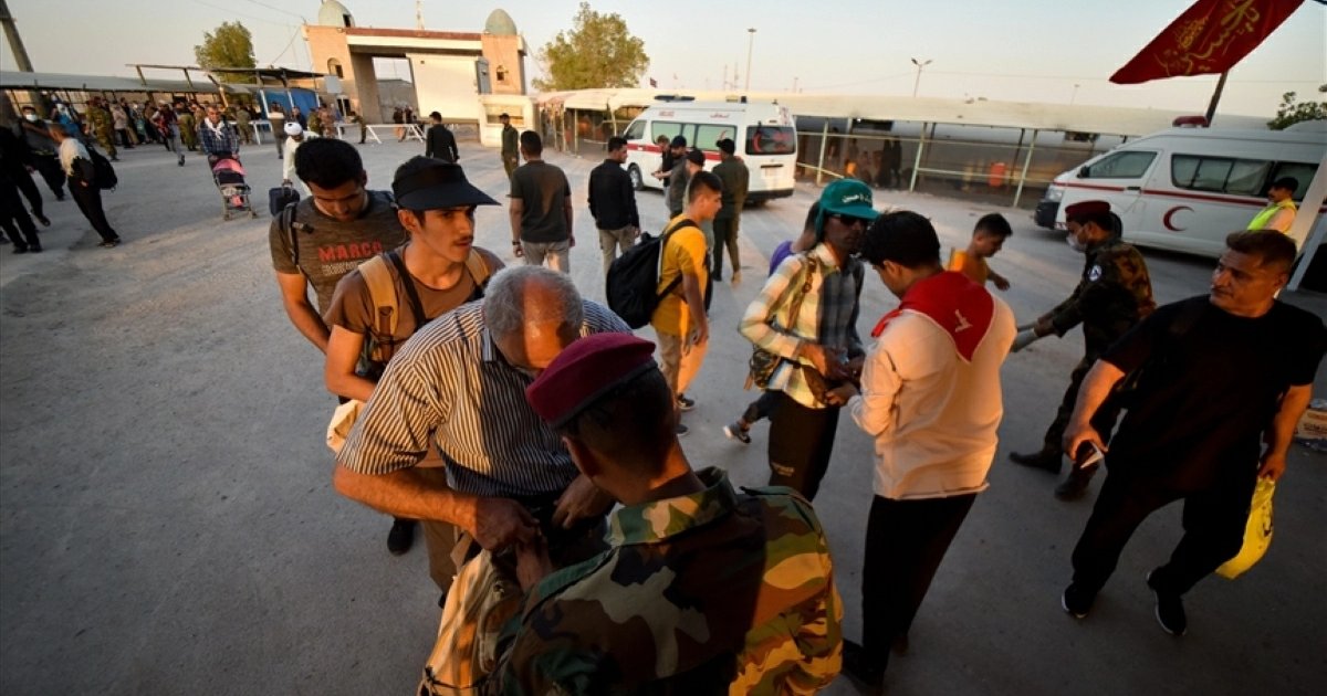 تعليق حركة التجارة في معبر شلمجة بعد غارات جوية