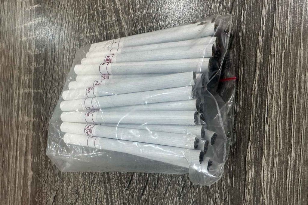 Campaign to Combat Illegal Cigarettes in Bangka