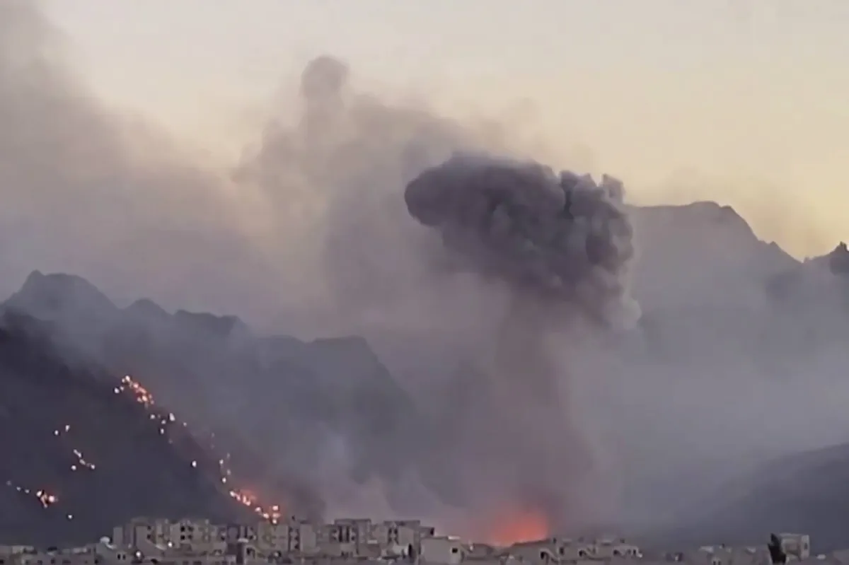 US-Israeli Strikes on Petrochemical Complex in Iran