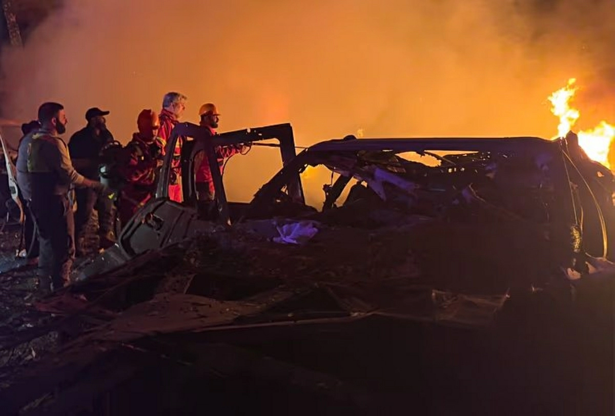 Israels Luftangriffe töten sieben in Beirut