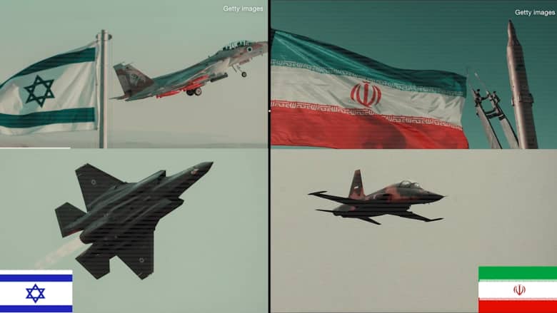 Iranian Revolutionary Guard Attacks Israeli and US Targets