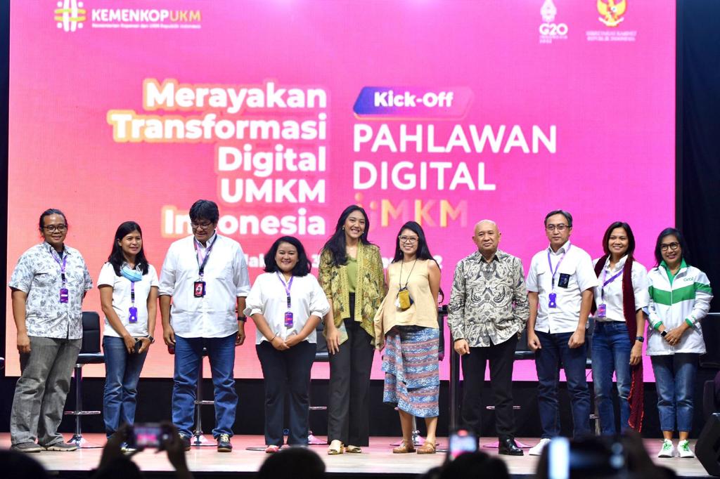 منصة UMKM-GO لدعم المشاريع الصغيرة في إندونيسيا