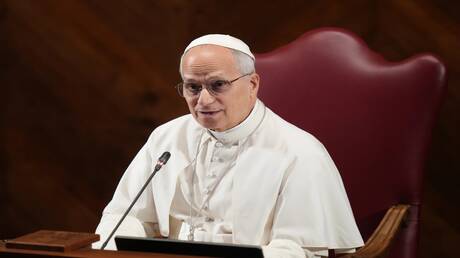 بابا الفاتيكان يدين تهديد ترامب للحضارة الإيرانية