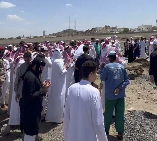 تشييع جثمان صالح مهنا في الطائف
