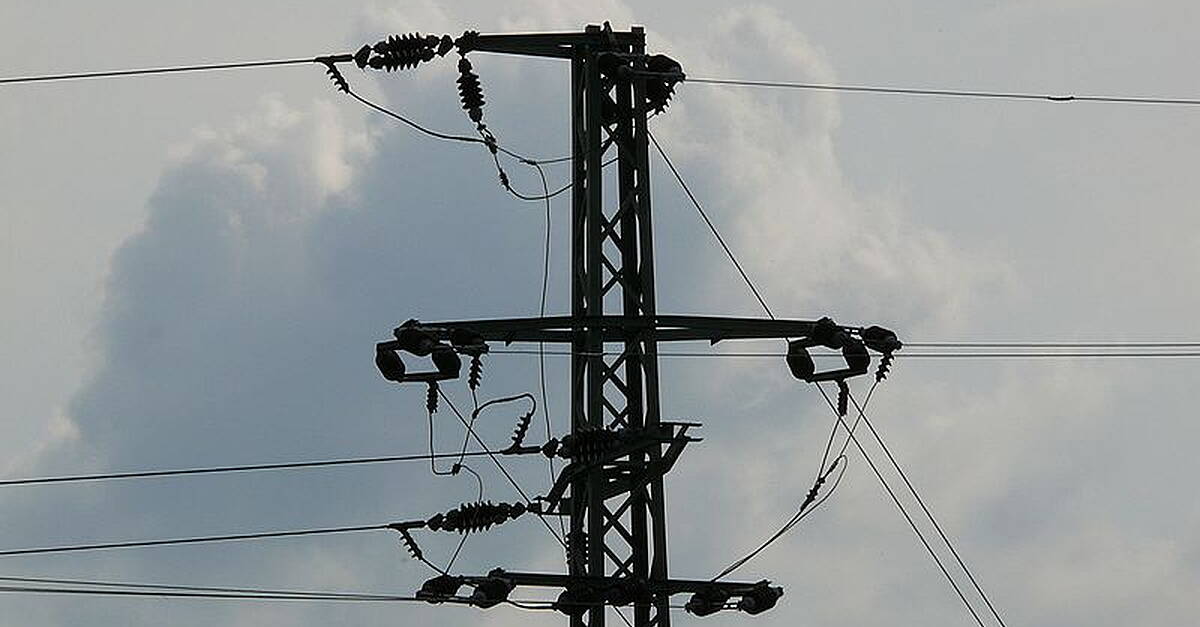 Stromausfall in Kiryat nördlich von Haifa