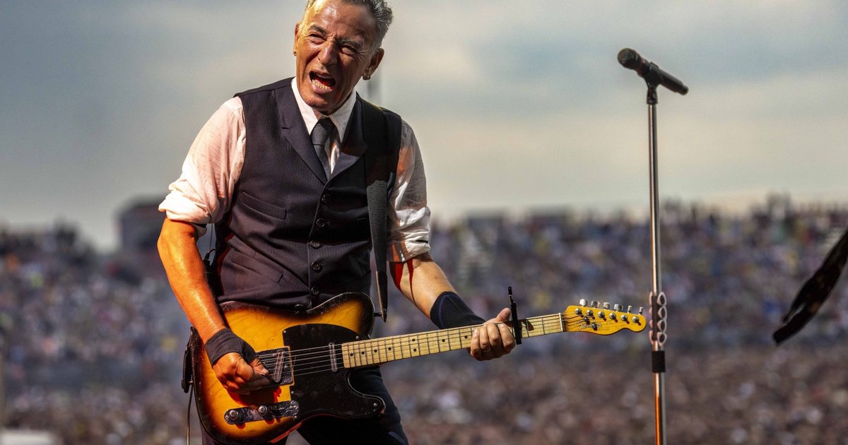 Bruce Springsteen startet politische Tournee in Minneapolis