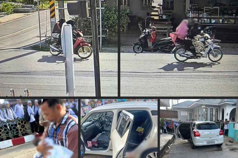 Police Officer Attacked in Pattani, Teacher Killed