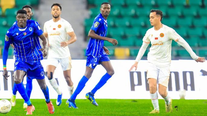 Nahda Berkane reagiert auf Vorwürfe des الهلال السوداني