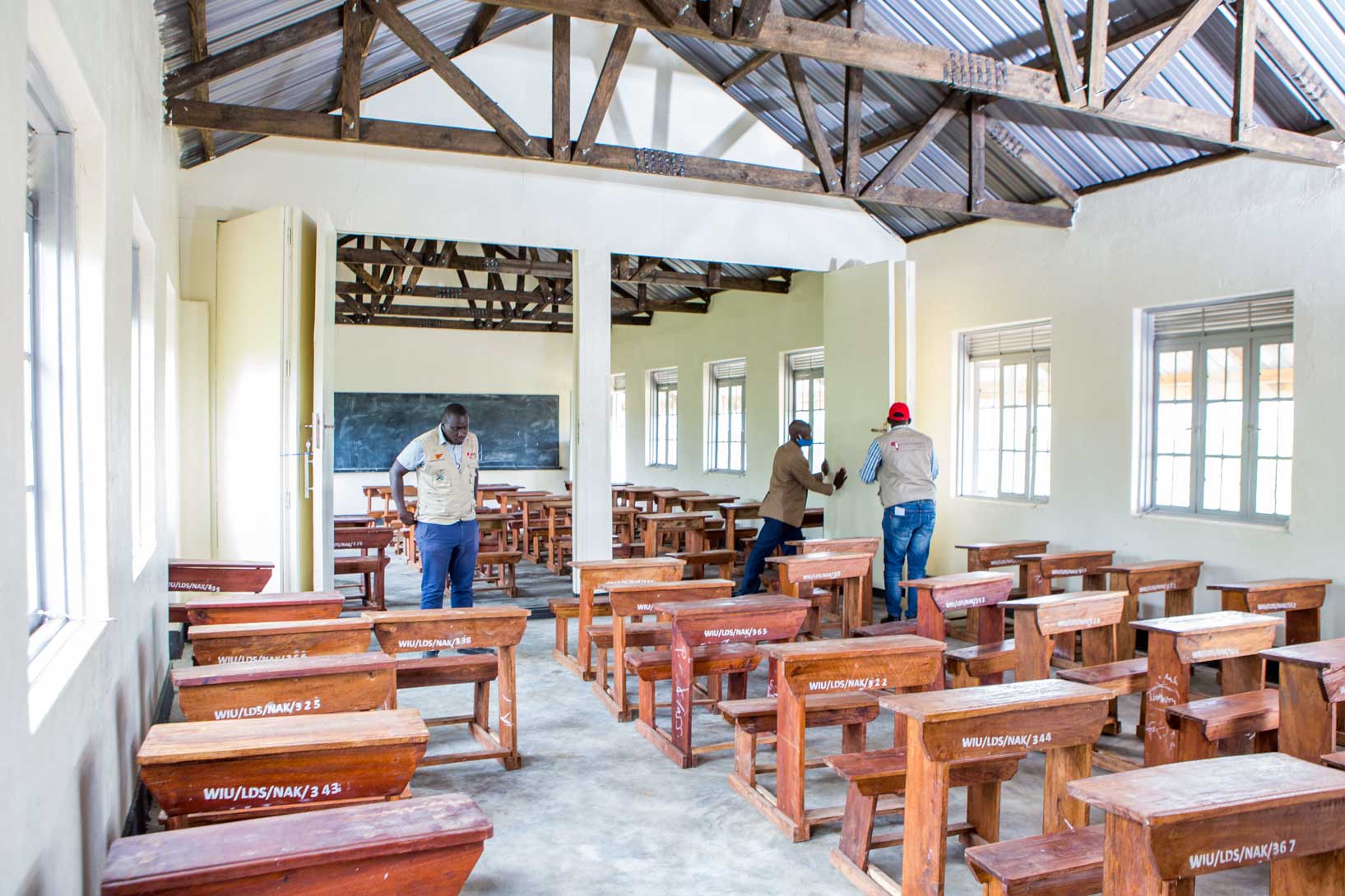 Projet pour améliorer la qualité de l'éducation en Jordanie