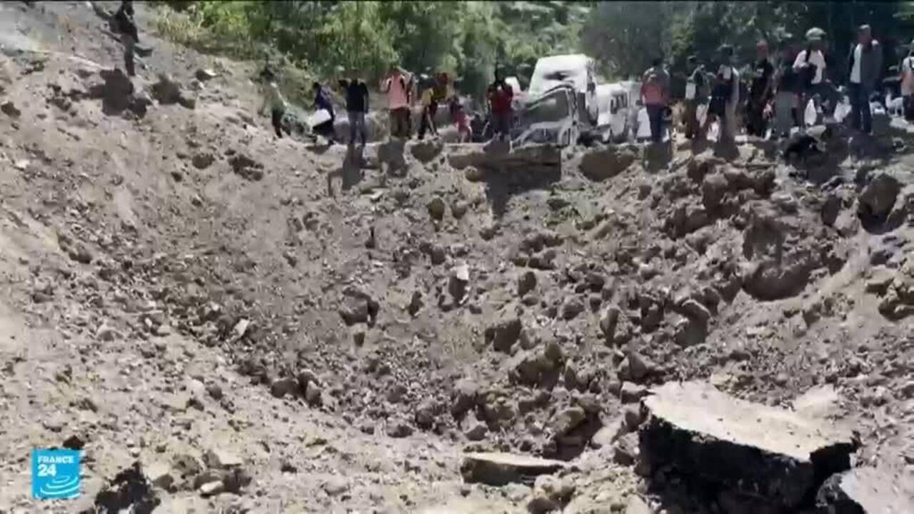 تفجير عبوة ناسفة في كولومبيا قبل الانتخابات الرئاسية