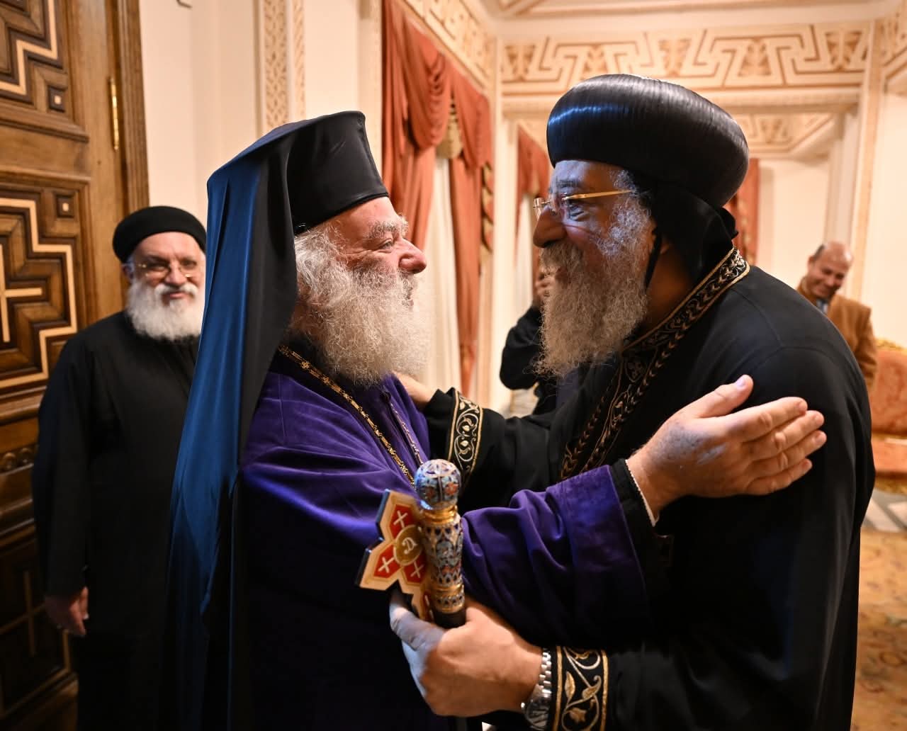 Pope Tawadros Urges Support for Coptic Cultural Center