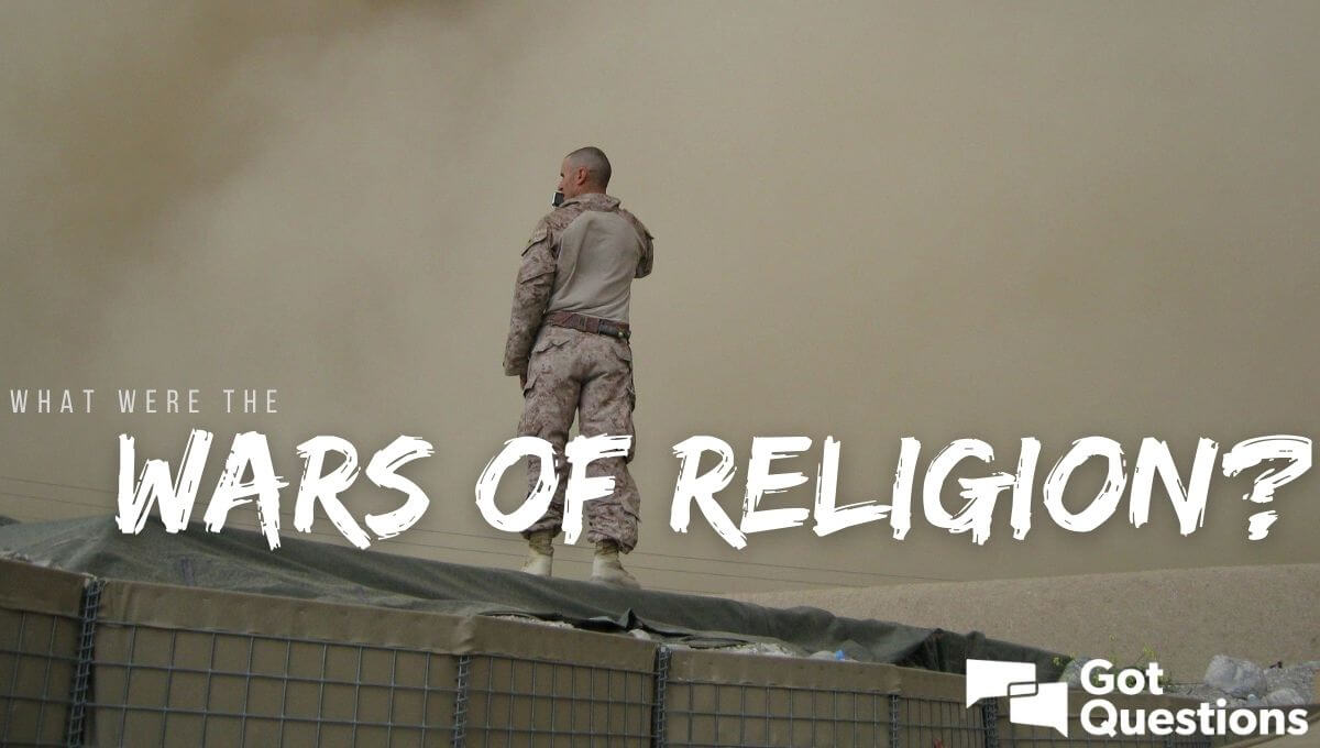 Augmenter le discours religieux dans les guerres et son impact