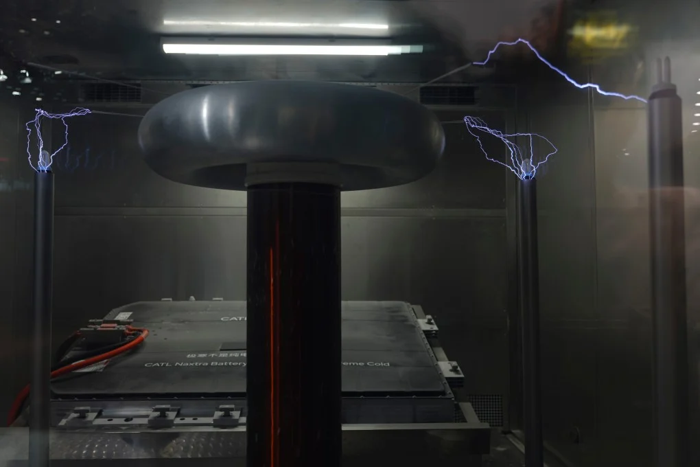 CATL توقع عقداً تاريخياً للبطاريات الصوديومية