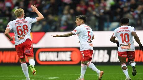 سبارتاك موسكو يحقق انتصاراً مثيراً على باري