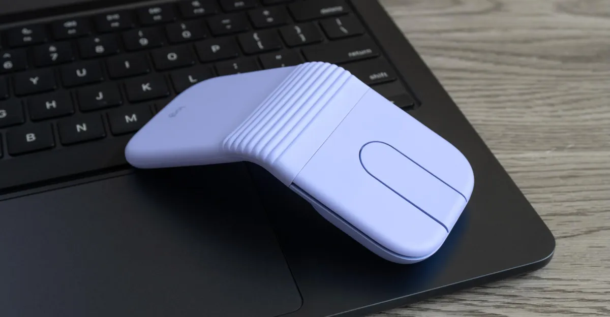 فأرة Mobi Fold الجديدة من لوغيتك بتصميم مبتكر