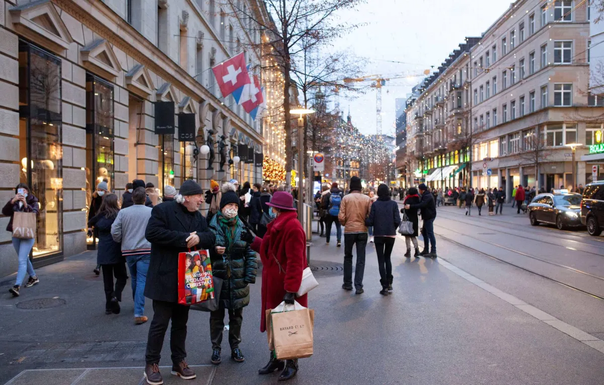 Steigende Inflation in der Schweiz März 2023