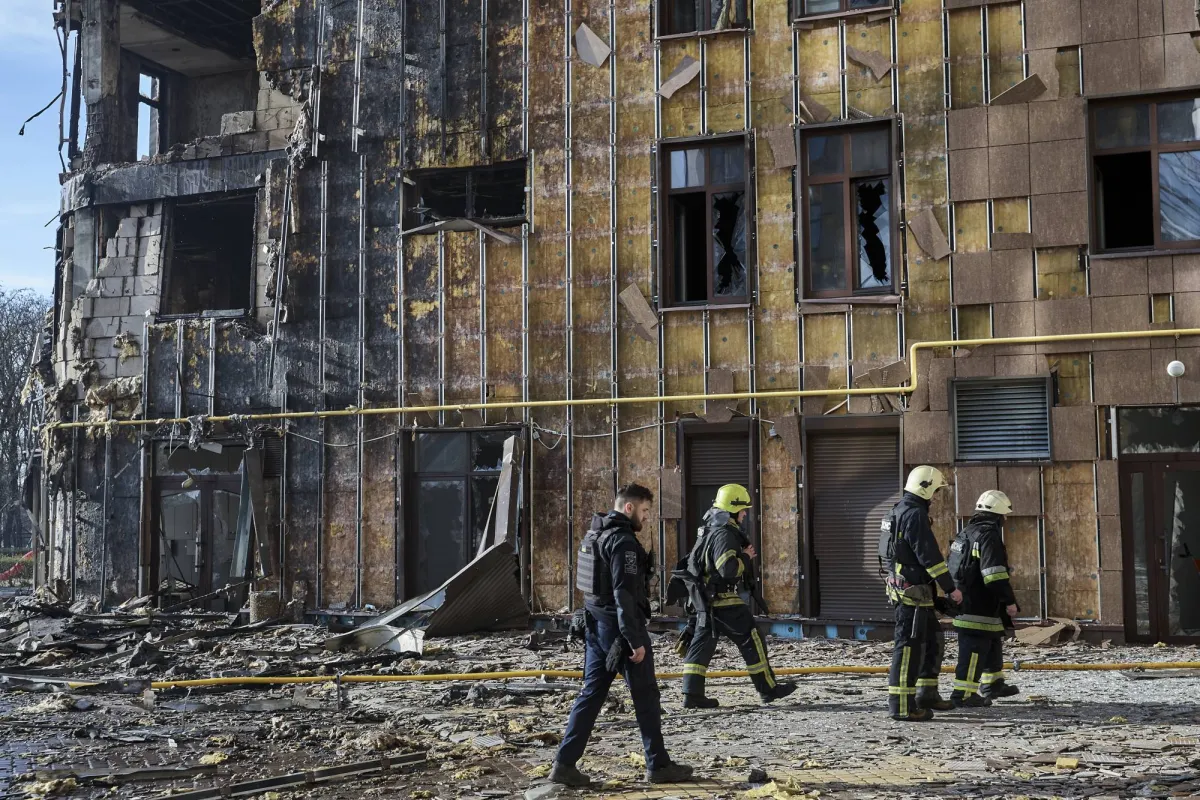 Russische Angriffe auf die Ukraine: Tote und Verletzte