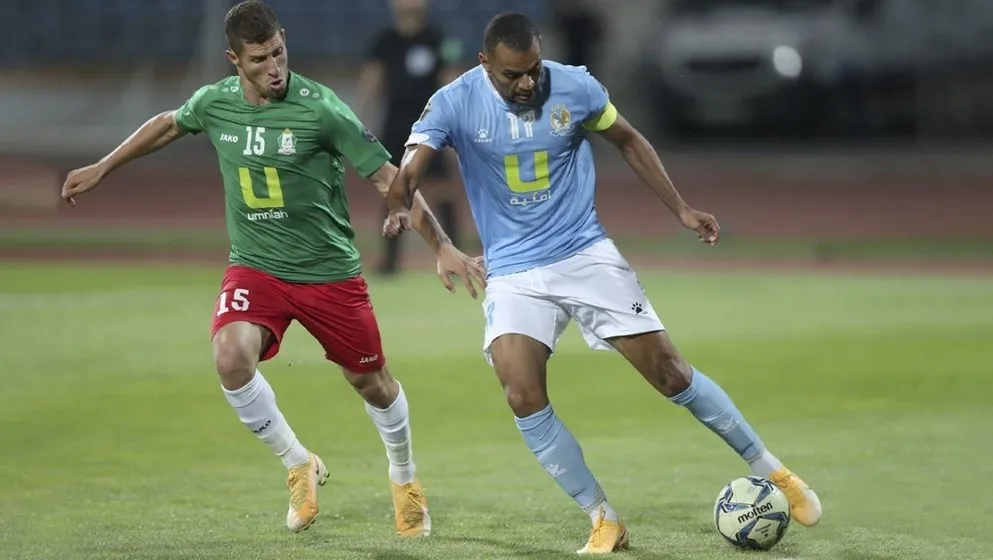 Entscheidungsspiel: Al-Wehdat gegen Al-Faisaly im Derby