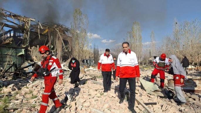 Attacks on Laser and Plasma Research Institute in Iran