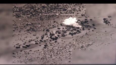 غارات جوية روسية على معسكرات الإرهابيين في مالي