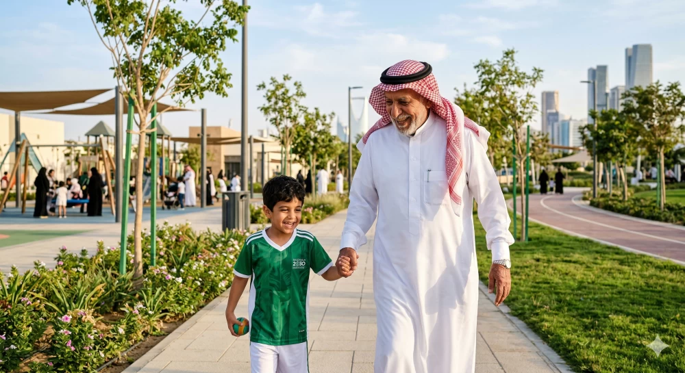 ارتفاع متوسط العمر المتوقع في السعودية إلى 79.9 عامًا