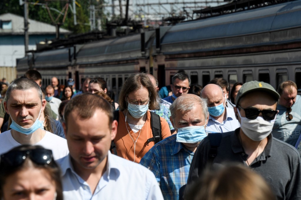 Rusland registreert 7212 nieuwe coronabesmettingen