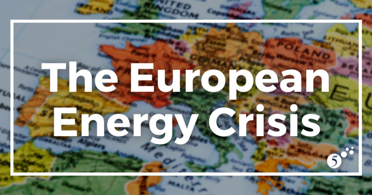Investissements de l'Union européenne pour la crise énergétique