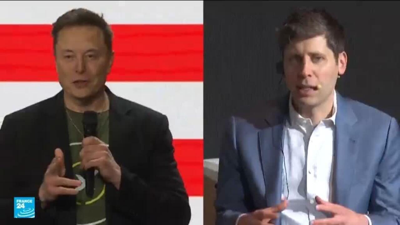 محاكمة ماسك وألتمان: اتهامات بالاستيلاء على 'أوبن إيه آي'