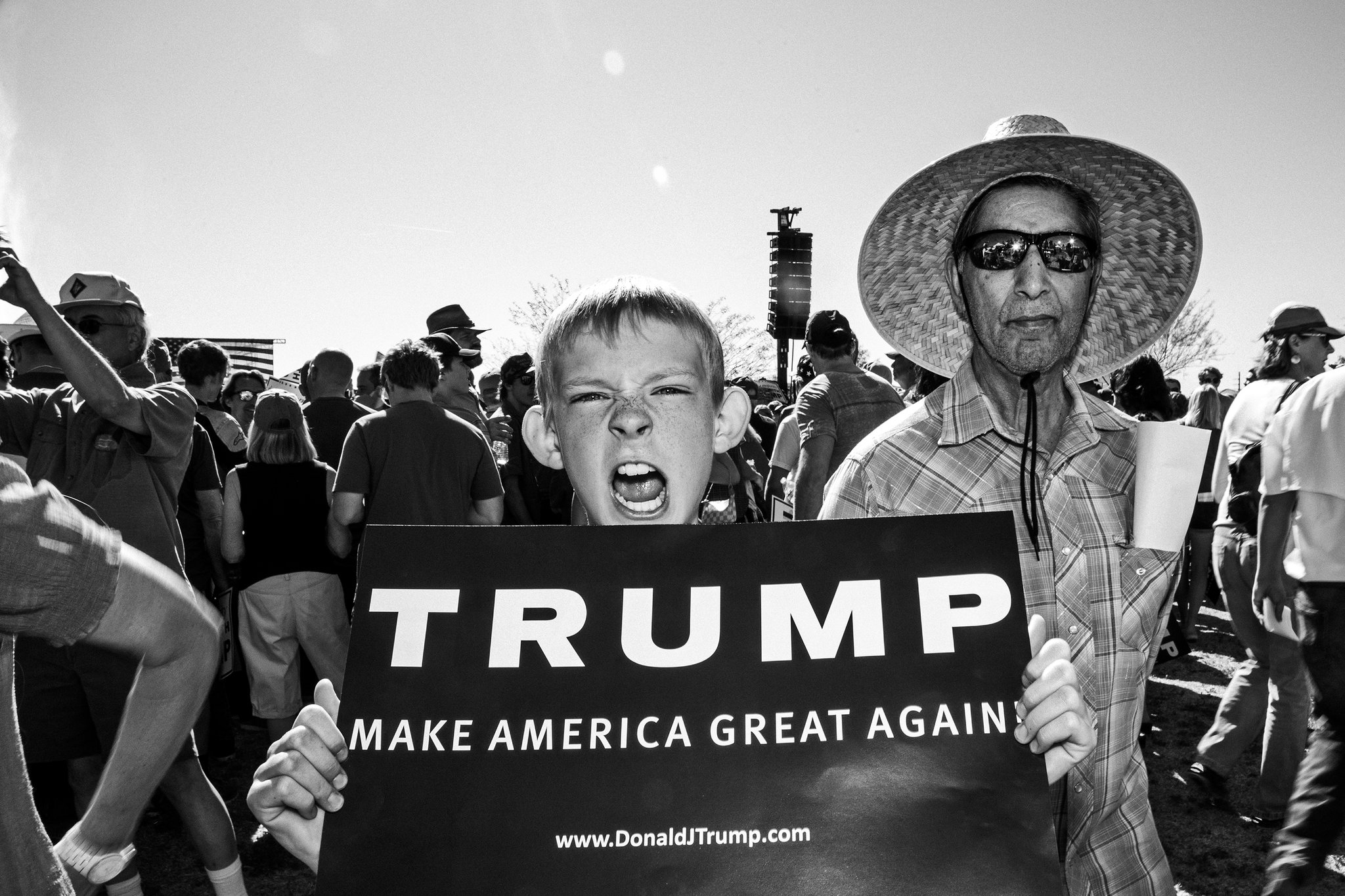 ترامب يثير الجدل بتصريحات مثيرة حول سلطته