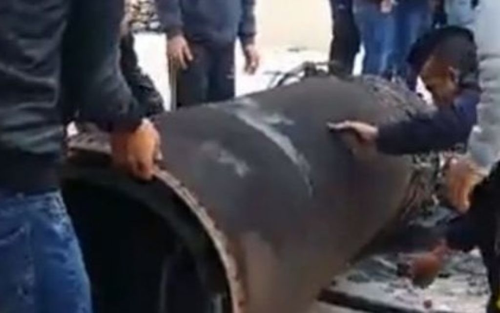 Interception de missiles et drone visant la Jordanie