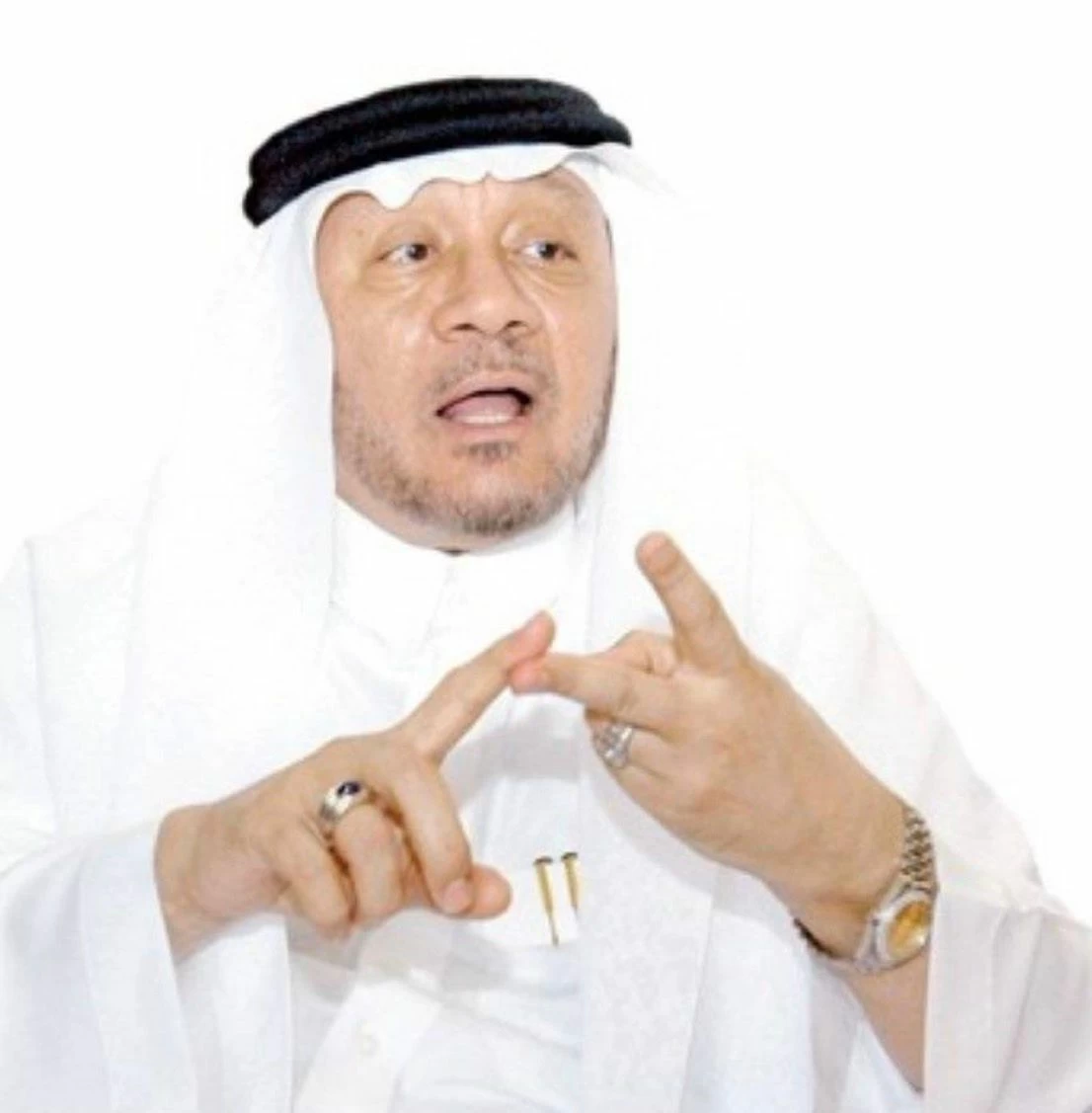 Abdelaziz Abdel Aal hospitalisé pour des raisons de santé