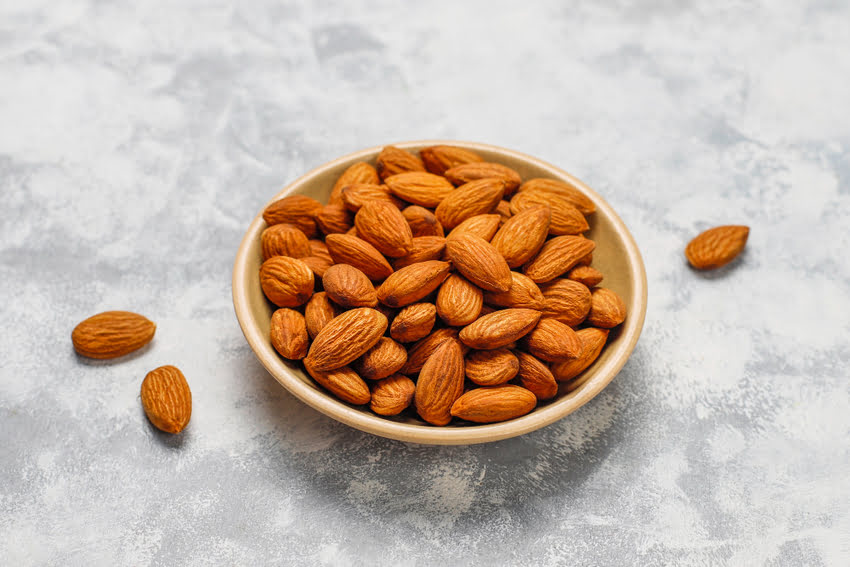 Daily Almond Consumption Reduces Acne