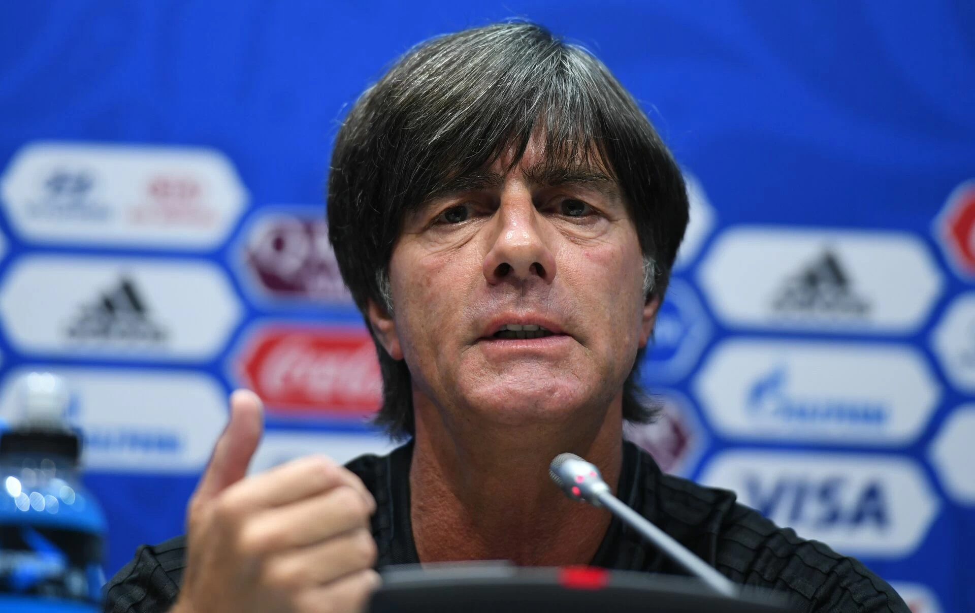 Joachim Löw dément entraînement Ghana Coupe du Monde 2026