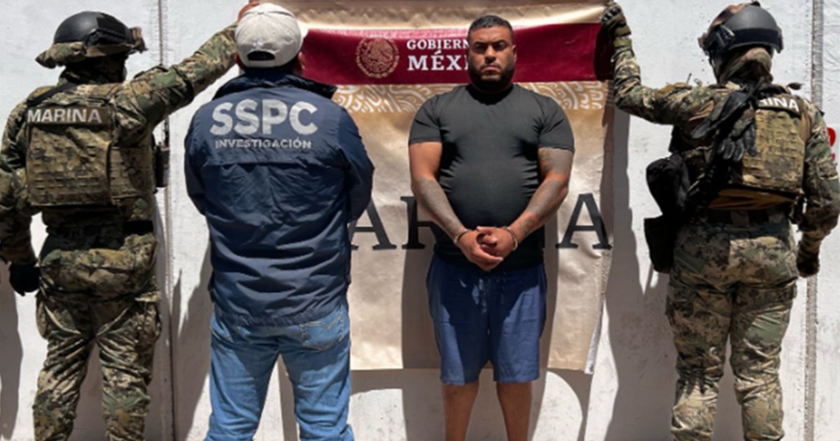 Arrestation d'un chef de cartel mexicain avec aide américaine