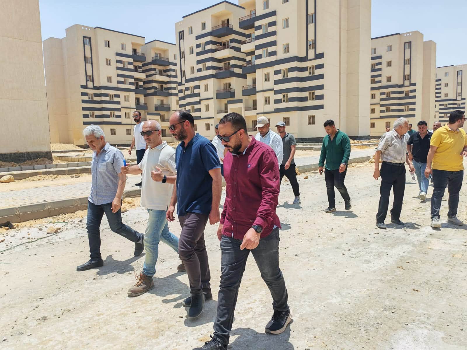 الإسكان المصرية تتابع مشروعات سكنية جديدة