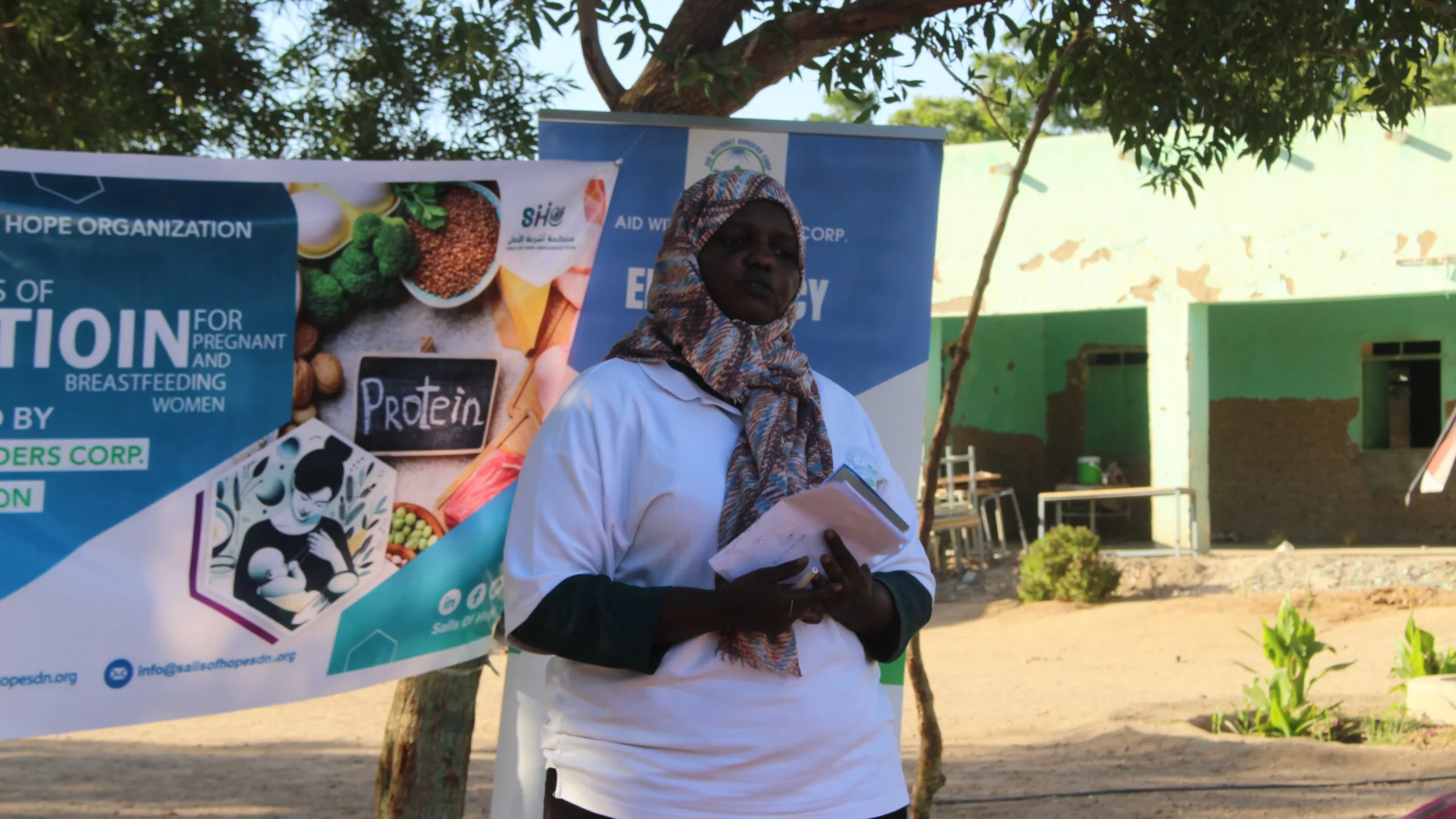 غرف الاستجابة للطوارئ في السودان: الأمل في الأزمات