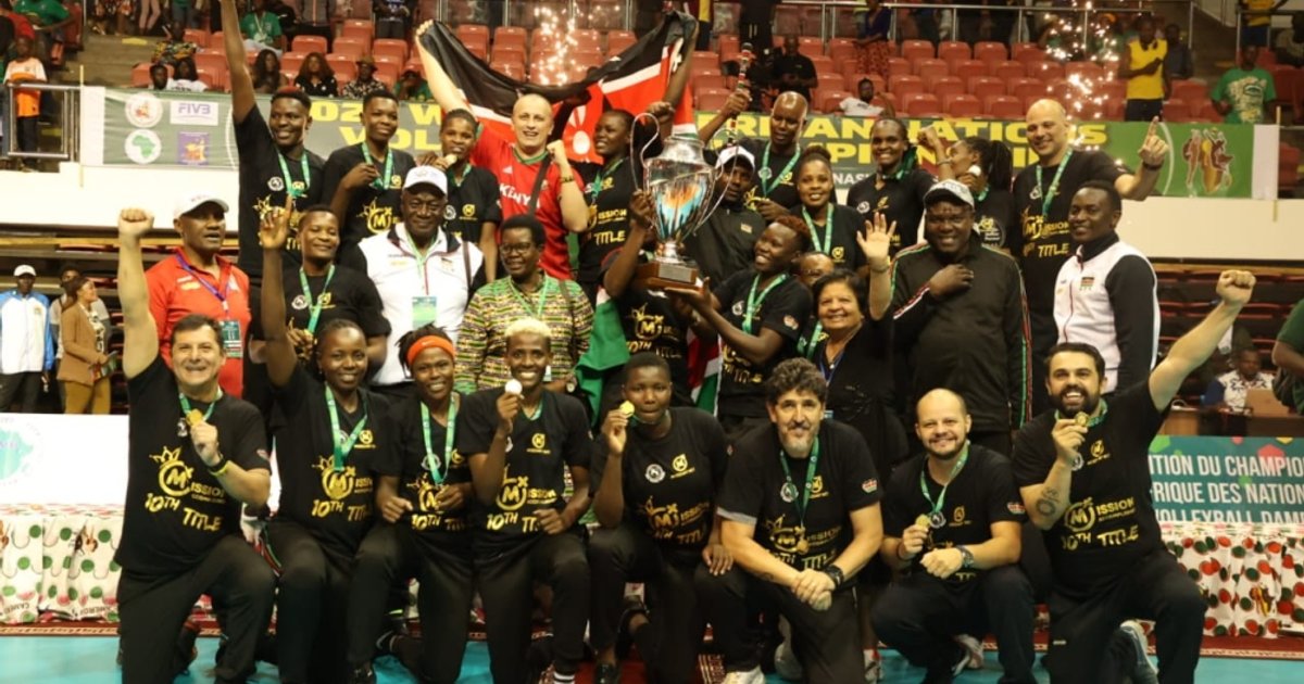 Al Ahly wins Women's Volleyball Super League title